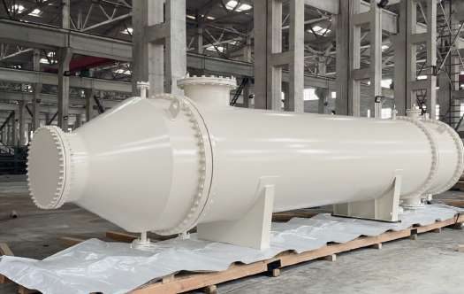 Shell and tube heat exchanger