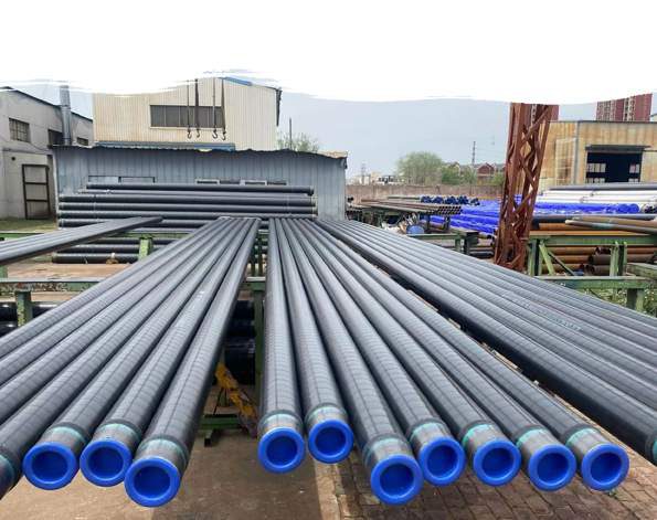 Lined pipe inventory