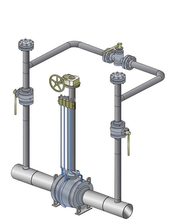 Elite valve manifold assembly