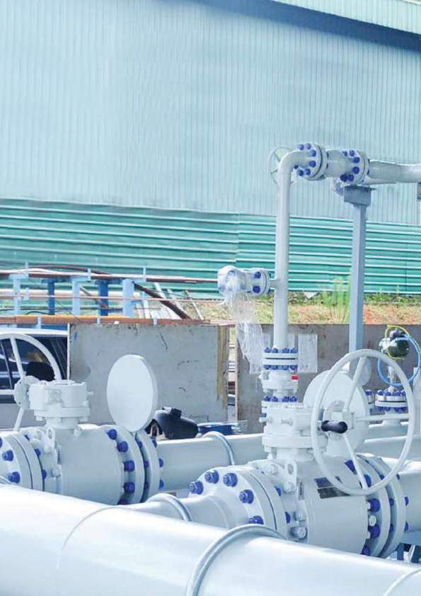 Elite Flow Control valve station