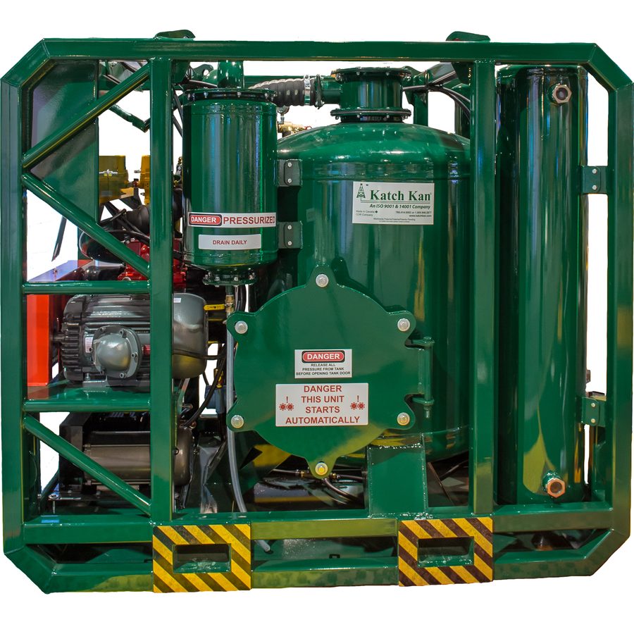 Gen II industrial vacuum unit