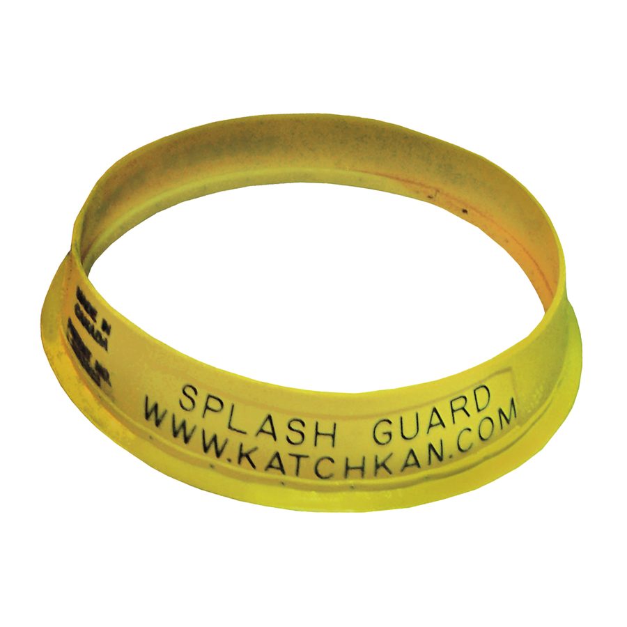 Splash Guard rotary table containment